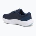 Încălțăminte de alergare pentru femei Under Armour Charged Surge 4 washed navy/blue calm/metallic blue calm 3