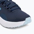 Încălțăminte de alergare pentru femei Under Armour Charged Surge 4 washed navy/blue calm/metallic blue calm 7