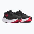 Pantofi de alergare pentru bărbați Under Armour Charged Surge 4 black/anthracite/racer red 2