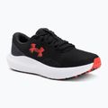 Încălțăminte de alergare pentru bărbați Under Armour Charged Surge 4 black/anthracite/racer red