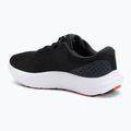 Încălțăminte de alergare pentru bărbați Under Armour Charged Surge 4 black/anthracite/racer red 3