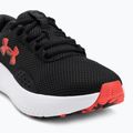 Încălțăminte de alergare pentru bărbați Under Armour Charged Surge 4 black/anthracite/racer red 7
