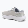 Încălțăminte de alergare pentru femei Under Armour Charged Surge 4 halo gray/metallic silver/metallic silver 3