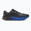 Pantofi de alergare bărbați Under Armour Charged Bandit Trail 3 antracit/negru/royal 2