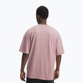 Tricou pentru bărbați  Under Armour Woven Label Heavyweight tourmaline pink/black 2