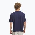 Tricou pentru bărbați  Under Armour Woven Label Heavyweight washed navy/black 2