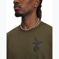 Tricou de antrenament pentru bărbați Under Armour Project Rock Q4 expedition green/black 3