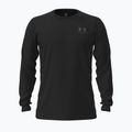 Longsleeve pentru bărbați Under Armour Sportstyle Left Chest LS black/pitch gray