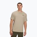 Tricou pentru bărbați  Under Armour Sportstyle Left Chest city khaki/taupe dusk