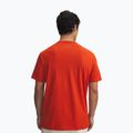 Tricou pentru bărbați  Under Armour Sportstyle Left Chest surplus orange/cinna red 2