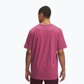 Tricou pentru bărbați  Under Armour Sportstyle Left Chest fuchsia dusk/dark maroon 2