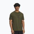 Tricou de antrenament pentru bărbați Under Armour Project Rock Payoff Graphic expedition green/black