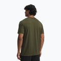 Tricou de antrenament pentru bărbați Under Armour Project Rock Payoff Graphic expedition green/black 2