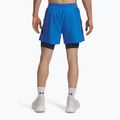 Pantaloni scurți de alergare pentru bărbați Under Armour Launch 5" 2in1 blue atlantis/washed navy/reflective 3