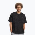 Tricou de antrenament pentru bărbați Under Armour HTW Athletic Dept AOP black/white