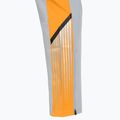 Pantaloni de alergare pentru bărbați Under Armour Velociti Storm mod gray/squad orange/reflective 4