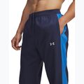 Pantaloni de alergare pentru bărbați Under Armour Velociti Storm washed navy/blue atlantis/reflective 4
