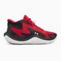 Încălțăminte de baschet Under Armour Jet '25 red/black 2