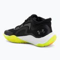 Încălțăminte de baschet Under Armour Jet '25 black/metallic black 3