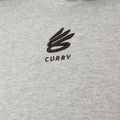 Hanorac pentru bărbați Under Armour Curry Splash Hoodie summit white / black 3