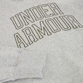 Hanorac pentru femei Under Armour Rival Fleece Varsity Crew halo gray light heather/expedition green 5