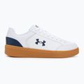 Încălțăminte de antrenament pentru bărbați Under Armour Official white/gum rubber/washed navy 2