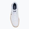 Încălțăminte de antrenament pentru bărbați Under Armour Official white/gum rubber/washed navy 5