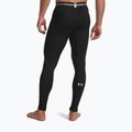 Colanți pentru bărbați Under Armour Cold Weather Grid  black/white/white 3