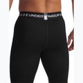 Colanți pentru bărbați Under Armour Cold Weather Grid  black/white/white 4