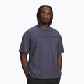 Tricou pentru bărbați Under Armour Project Rock Q3 ST Graphic downpour gray/white