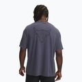 Tricou pentru bărbați Under Armour Project Rock Q3 ST Graphic downpour gray/white 2