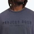 Tricou pentru bărbați Under Armour Project Rock Q3 ST Graphic downpour gray/white 3