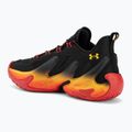 Încălțăminte de baschet Under Armour Curry 13 black/red/campus gold 3