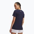 Tricou de antrenament pentru femei Under Armour Tech Twist midnight navy/white 2