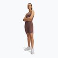 Pantaloni scurți de antrenament pentru femei Under Armour Motion Bike EMEA sierra taupe/white 2