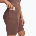 Pantaloni scurți de antrenament pentru femei Under Armour Motion Bike EMEA sierra taupe/white 4
