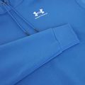 Hanorac pentru femei Under Armour Icon Fleece Hoodie blue atlantis/white 6