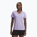 Tricou de antrenament pentru femei  Under Armour Tech V-Twist transparent/white