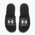 Papuci pentru bărbați Under Armour Ignite Pro 8 Fix black/black/white 5