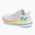 Încălțăminte de alergare pentru femei Under Armour Velociti SPD white/orange bloc/metallic silver 3