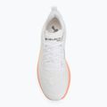 Încălțăminte de alergare pentru femei Under Armour Velociti SPD white/orange bloc/metallic silver 5