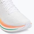Încălțăminte de alergare pentru femei Under Armour Velociti SPD white/orange bloc/metallic silver 7