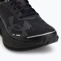 Încălțăminte de alergare pentru femei Under Armour Velociti Distance black/black/metallic silver 7