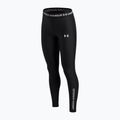 Colanți pentru copii Under Armour HeatGear Graphic Leggings black/white 3