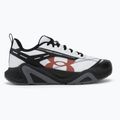 Încălțăminte de antrenament pentru bărbați Under Armour Charged Commit TR 5 white/black/venom red 2
