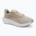 Încălțăminte de alergare pentru bărbați Under Armour Ascend khaki base/summit white/castlerock