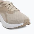 Încălțăminte de alergare pentru bărbați Under Armour Ascend khaki base/summit white/castlerock 7