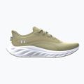 Încălțăminte de alergare pentru bărbați Under Armour Ascend khaki base/summit white/castlerock