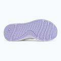 Încălțăminte de antrenament pentru femei Under Armour Aurora 3 white/white/purple crest 4