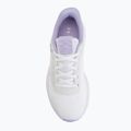 Încălțăminte de antrenament pentru femei Under Armour Aurora 3 white/white/purple crest 5